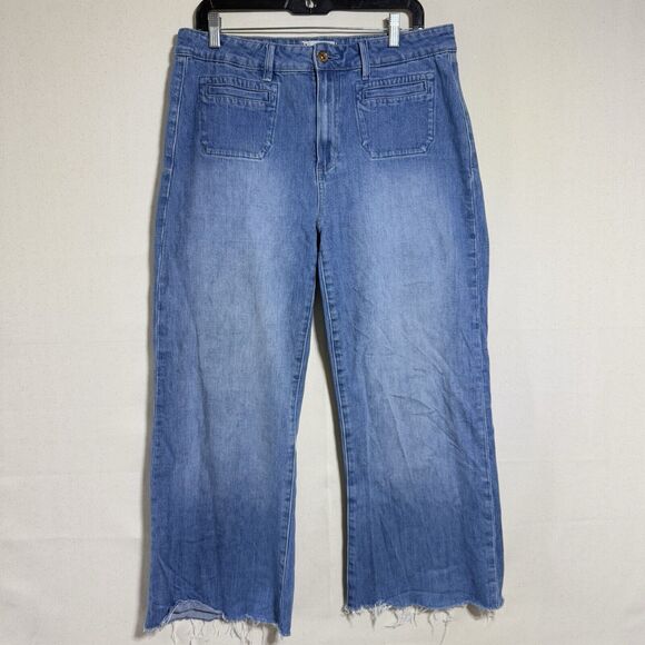Paige Leenah Jeans Wide Leg Denim Women’s Size 32